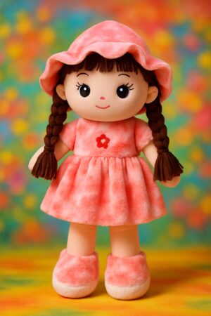 Sunshine Rainbow Doll